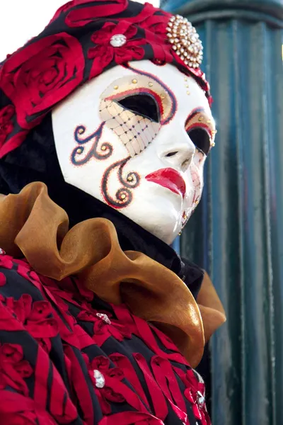 Máscara de carnaval Venecia — Foto de Stock