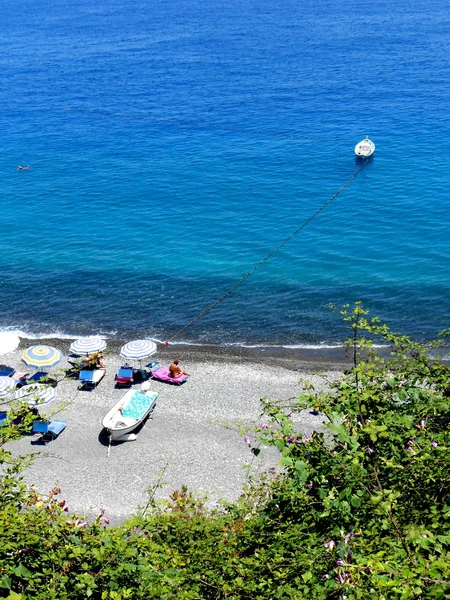 Sea view in summer — Stock Photo, Image