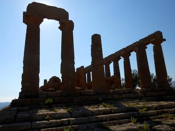 Yunan tapınağı — Stok fotoğraf