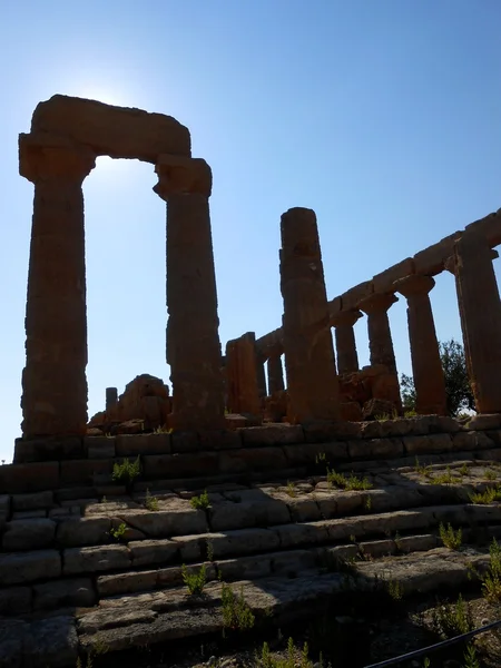 Yunan tapınağı — Stok fotoğraf