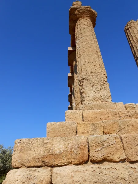 Templo grego — Fotografia de Stock