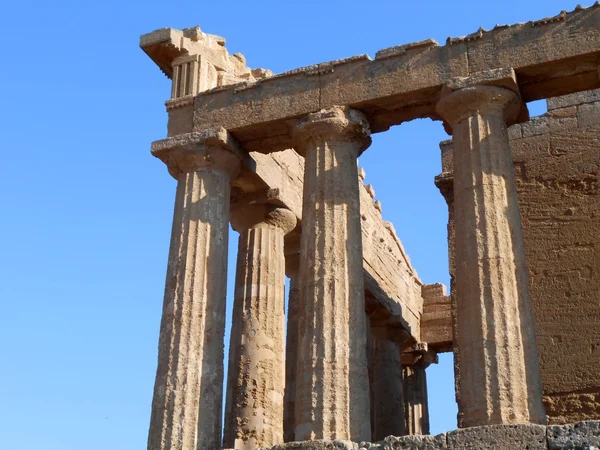 Griekse tempel — Stockfoto