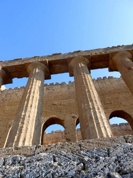 Griekse tempel — Stockfoto