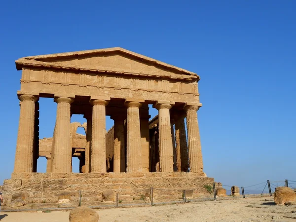 Griekse tempel — Stockfoto