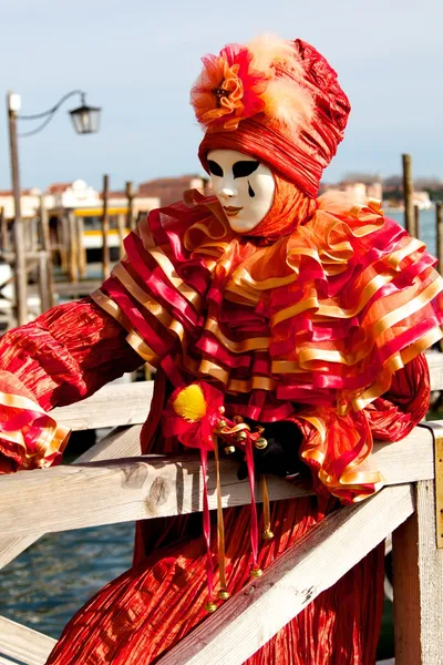 Maschera di Carnevale — Foto Stock