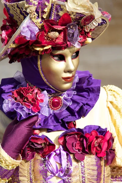 Maschera di Carnevale — Foto Stock