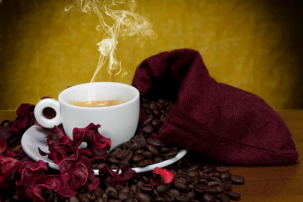 Kaffekopp — Stockfoto