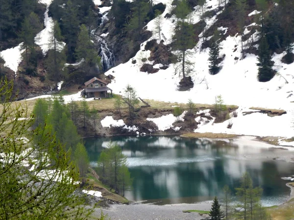 Vista sulle montagne — Foto Stock