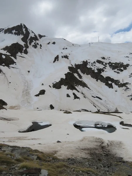 Vista sulle montagne — Foto Stock