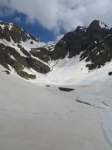 Vista sulle montagne — Foto Stock