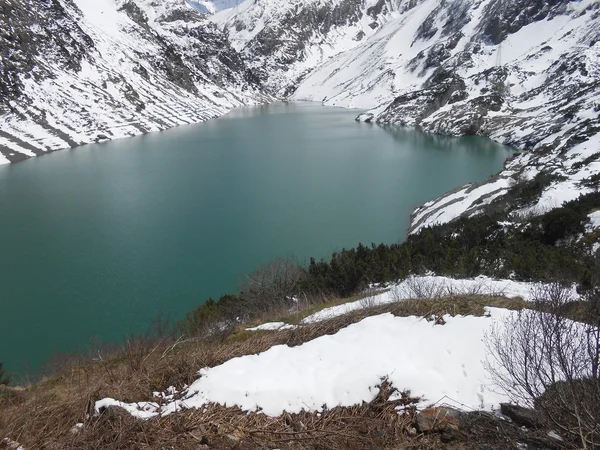 Vista sulle montagne — Foto Stock