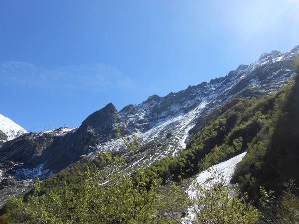 Vista montanha — Fotografia de Stock