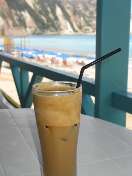 Ice coffee — стоковое фото