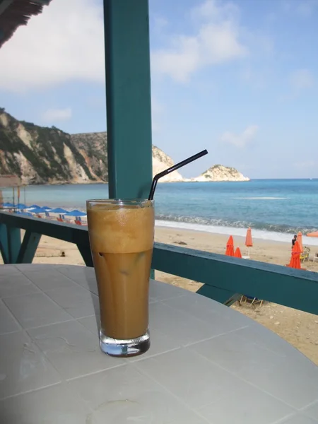 Café gelado — Fotografia de Stock