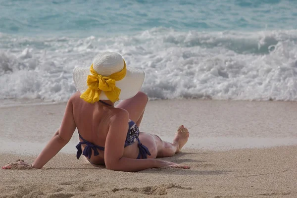 Sun hat — Stock Photo, Image