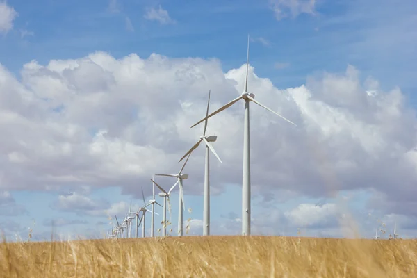 Windkraftanlagen — Stockfoto