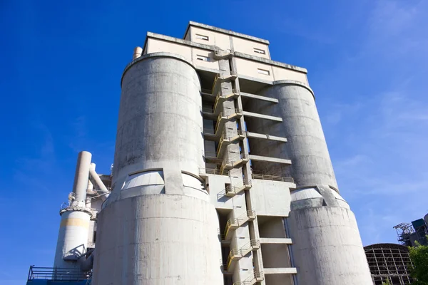 Betonnen plant — Stockfoto