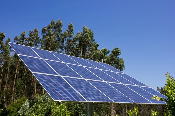 太陽電池セル — ストック写真