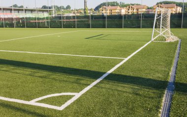 net gol futbol alan çim