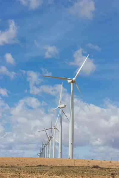 Windkraftanlagen — Stockfoto