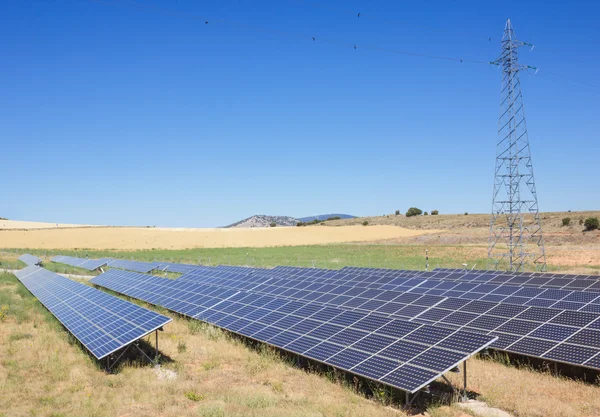 Solarmodule — Stockfoto