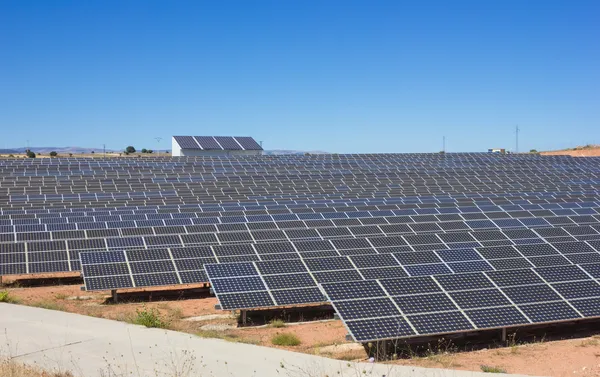 Células solares — Fotografia de Stock