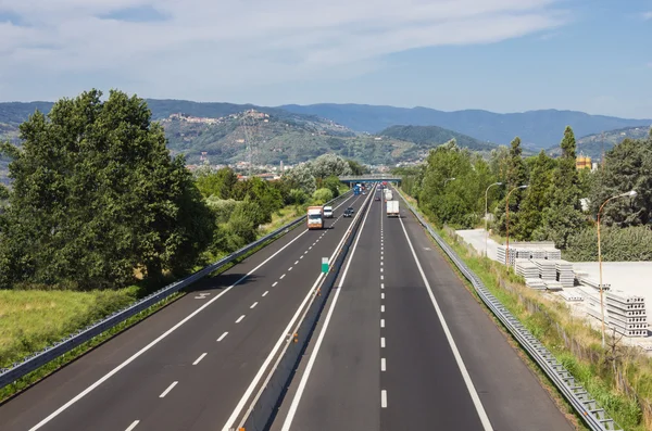 Leere Straße — Stockfoto