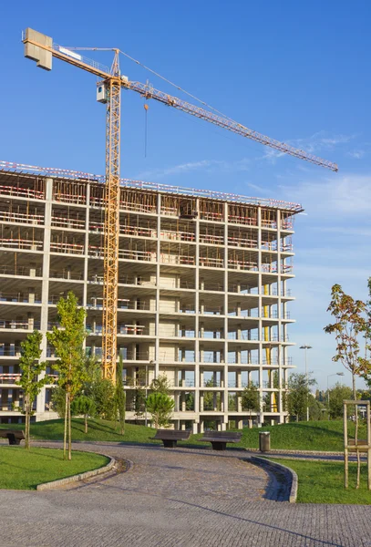 High rise construction — Stock Photo, Image