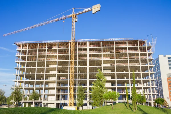 Construcción de gran altura — Foto de Stock