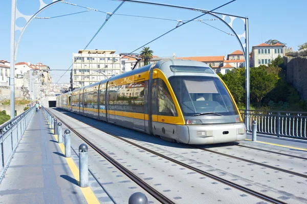Metro en Oporto — Foto de Stock