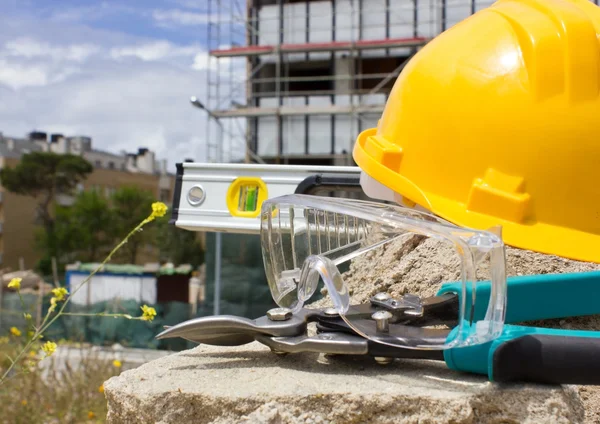 Herramientas de construcción — Foto de Stock