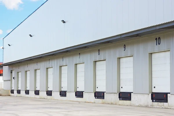 Cargo doors — Stock Photo, Image