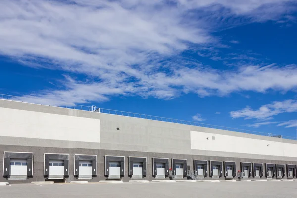 Cargo doors — Stock Photo, Image