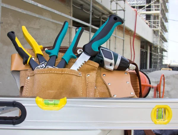 Construction tools — Stock Photo, Image