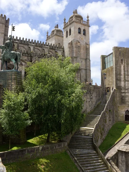 Catedral do porto — Fotografia de Stock