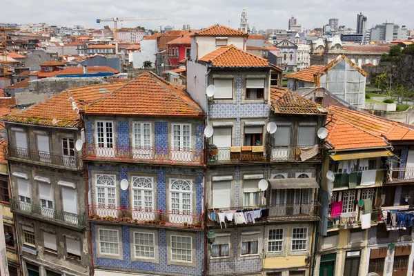 Casco antiguo de Oporto, Portugal — Foto de Stock