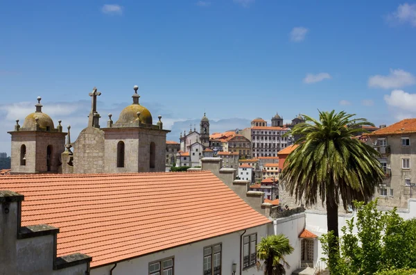 Gamla stan i Porto, Portugal — Stockfoto