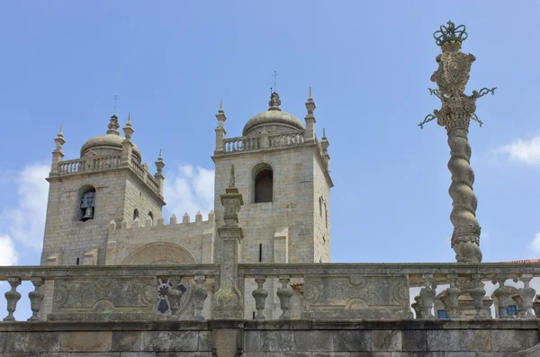 Kathedraal van Porto — Stockfoto