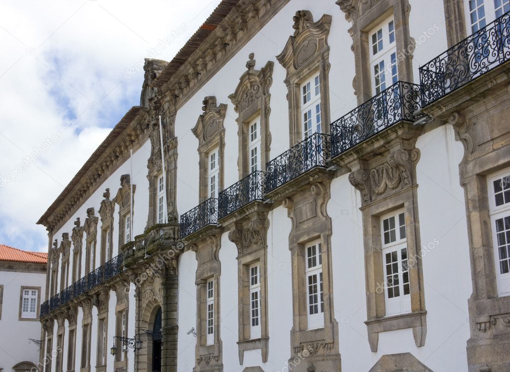 Facade of the Porto Cathedral