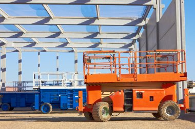 Hidrolik mobil inşaat platformu