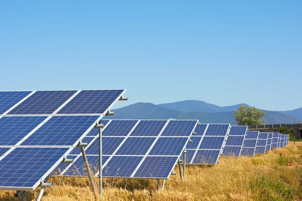 Solar panel — Stock Photo, Image