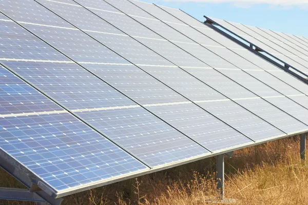 Solar Power Station — Stock Photo, Image