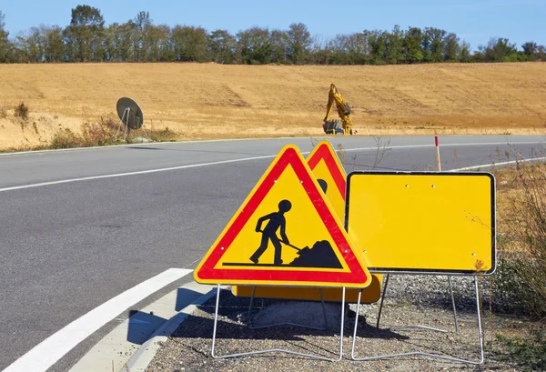 Lopende werkzaamheden — Stockfoto