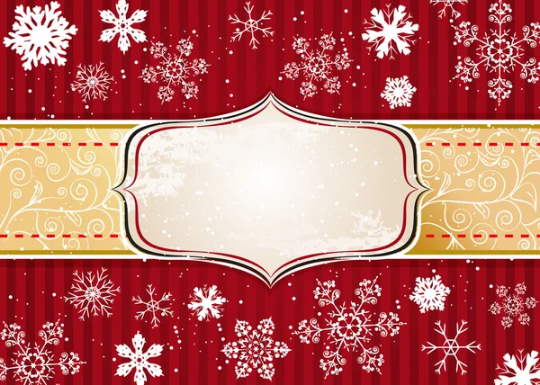 Kerst achtergrond — Stockvector