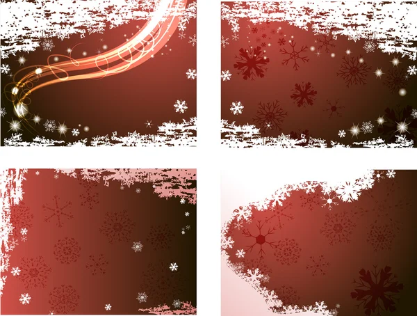 Christmas backgrounds — Stock Vector