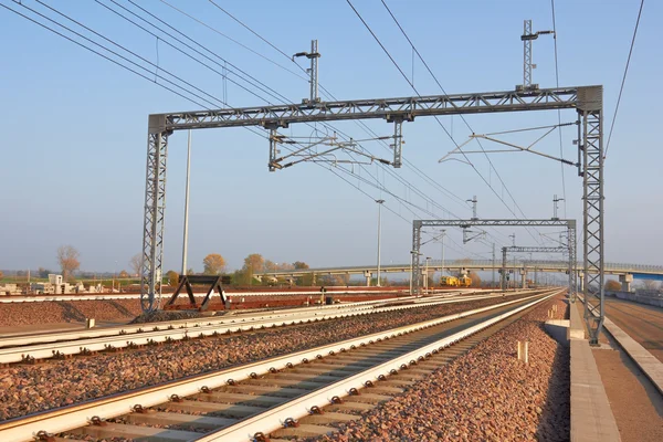 Ferrocarril — Foto de Stock