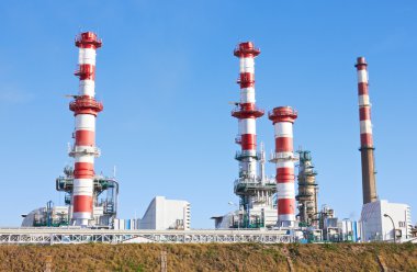 rafineri karmaşık bir parçası