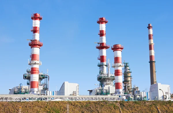 Part of refinery complex — Stock Photo, Image