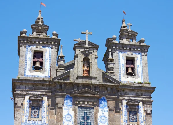 Igreja de santo ildefonso — Fotografia de Stock