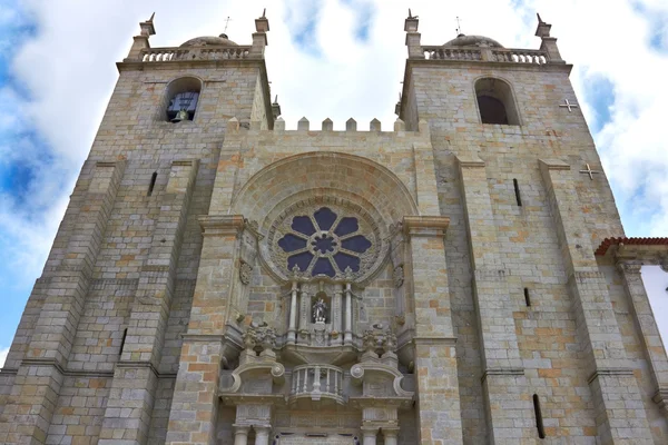Порто собор — стокове фото